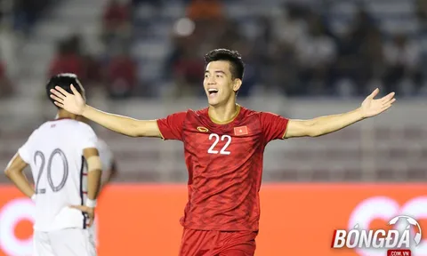 Vùi dập Campuchia, U22 Việt Nam giành tấm vé thứ 2 vào chơi Chung kết SEA Games 30