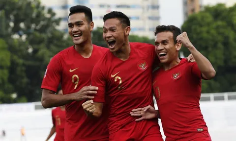 Vùi dập Lào, Indonesia nối gót U22 Việt Nam vào Bán kết