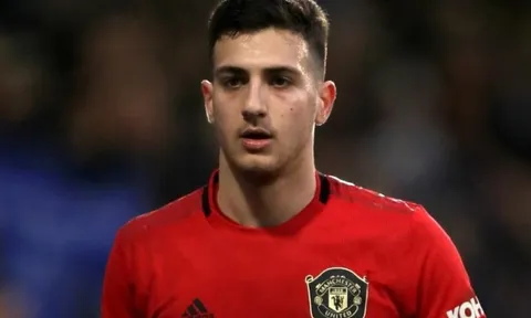 Man Utd chốt hạ tương lai Diogo Dalot