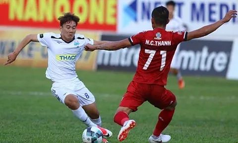 Vua phá lưới nội V-League 2019 lên tiếng về cơ hội triệu tập lên ĐT Việt Nam