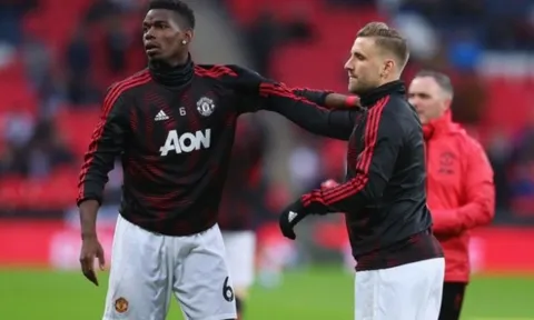 Đả bại Milan, Luke Shaw nói 1 lời về Pogba khiến CĐV M.U phấn khích