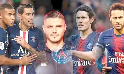Đã đến lúc PSG tin tưởng tam tấu MID, khai tử MCN