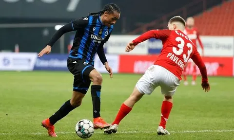 Đá ở Club Brugge cũng không xong, tương lai Tahith Chong như được xác định