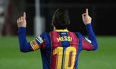 Đá penalty tệ hơn đá phạt, Lionel Messi làm nên điều khó tin tại La Liga