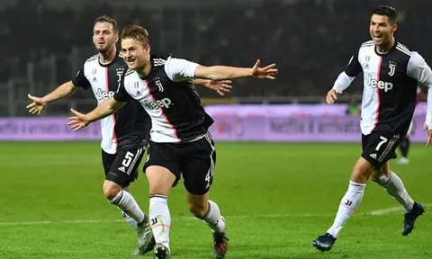 Đã rõ lí do De Ligt không cùng Juventus đấu Lokomotiv Moscow