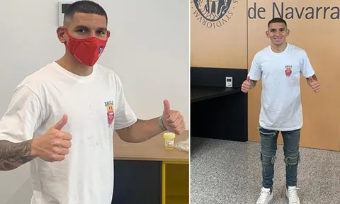 Đã rõ lý do "sao thất sủng" của Arsenal chưa thể ra mắt Atletico Madrid