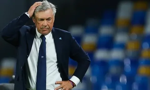 Đã rõ thời điểm Napoli sa thải “phù thủy” Ancelotti