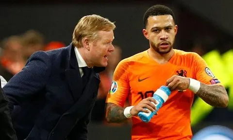 Đã rõ thương vụ Depay, HLV Koeman tiết lộ kế hoạch chuyển nhượng của Barca