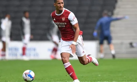 'Đá tảng' Arsenal lên tiếng, hé lộ lý do quyết chọn số áo huyền thoại