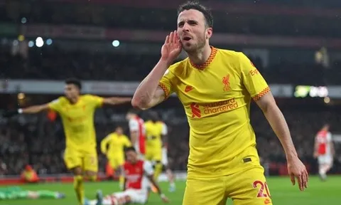 Đặc điểm 'có 1 không 2' của Diogo Jota
