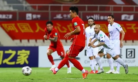 Trung Quốc thắng thuyết phục tại VL World Cup