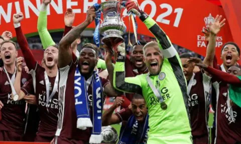 Rocket uy lực, Leicester 'knock out' Chelsea đăng quang FA Cup