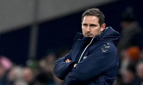 Đại bại 0-5, Lampard nói thẳng nỗi sợ của Everton
