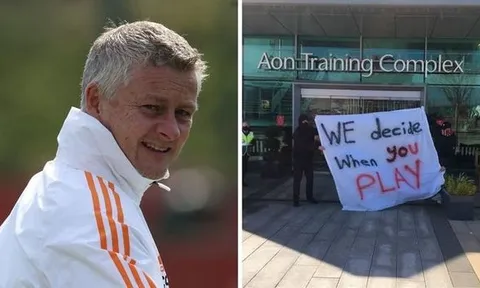 CHOÁNG! Đại bản doanh M.U bị tấn công, Solskjaer có động thái dữ dội