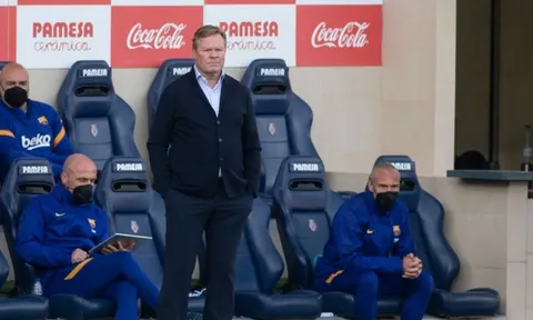 Đại chiến Atletico, Koeman nói thẳng khả năng giành ngôi vương của Barca