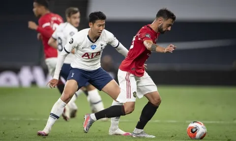Đại chiến Tottenham, Man Utd ra sân với đội hình nào?
