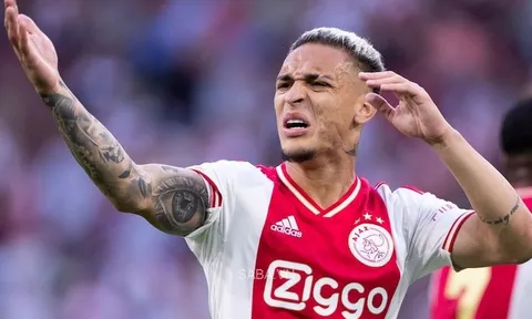 Đại diện cầu cứu 2 sếp lớn để đưa Antony đến Man Utd