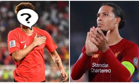 Đại diện Premier League muốn chiêu mộ "Quái vật" - Van Dijk Hàn Quốc
