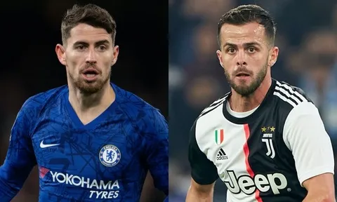Đại diện tiết lộ, Chelsea đáp trả gắt đề nghị hoán đổi Jorginho - Pjanic