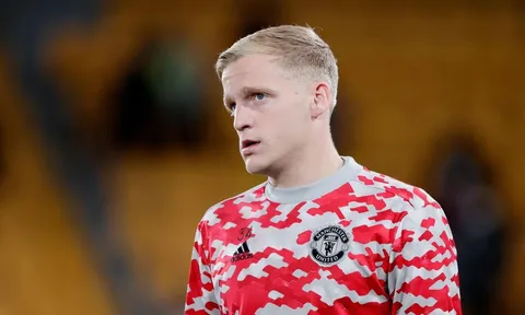 Đại gia Premier League tiếp cận, Van de Beek có luôn câu trả lời