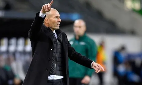 "Đại pháo" thông nòng, Real của Zidane giờ mới nhập cuộc