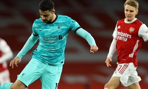 Đại thắng 3-0, Kabak dùng 1 từ mô tả Arsenal