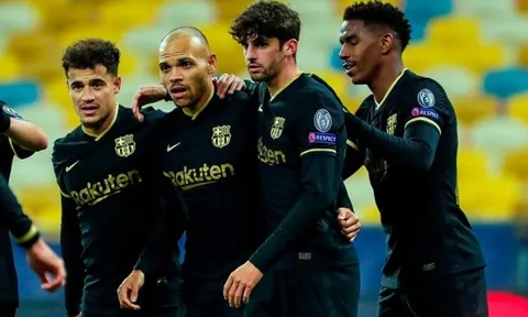 Đại thắng 4-0, Barca của Koeman lộ rõ thống kê đáng kinh ngạc