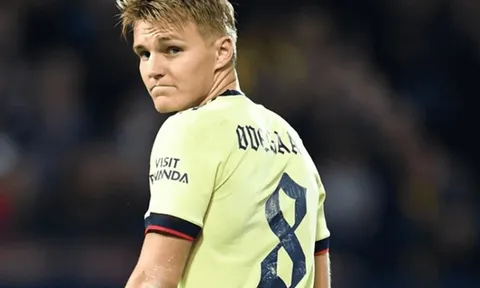 Đại thắng 6-0, Arteta nói lời thật lòng về Odegaard