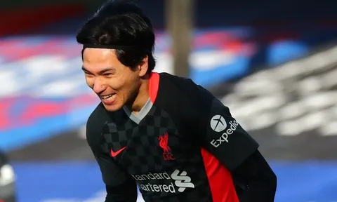 Đại thắng 7-0, Klopp nói lời tâm can về Minamino