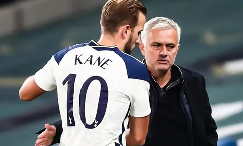 Đại thắng 7-2, Mourinho không tin Kane làm 1 điều