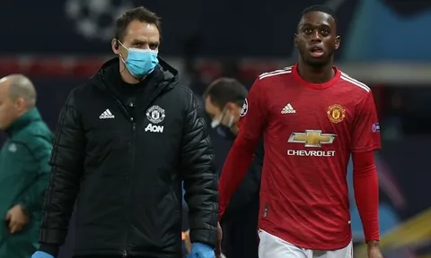 Đại thắng Basaksehir, Man Utd nín thở chờ tin Wan-Bissaka và Lindelof