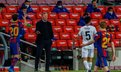 Đại thắng Getafe, Koeman phát biểu gây sốt về sức mạnh của Barcelona