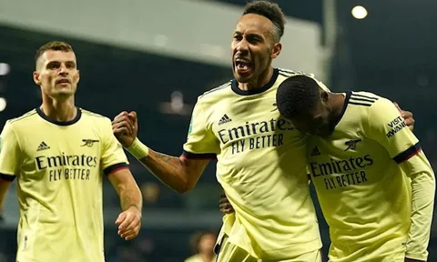 Đại thắng West Brom, Arsenal có 3 cầu thủ hồi sinh mạnh mẽ
