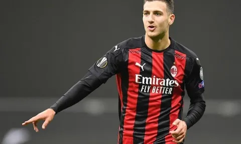 Dalot "rung động" với AC Milan