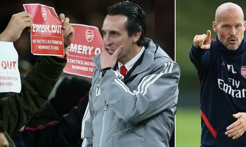 Dàn sao Arsenal và muôn màu phản ứng khi Emery 'bay ghế': Lạ lùng Ozil!