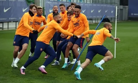 Dàn sao Barca tràn đầy tự tin trước đại chiến với Real Madrid