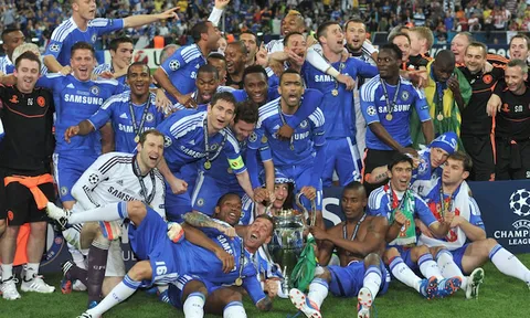 Dàn sao Chelsea hiện tại ở đâu khi CLB vô địch C1 năm 2012?