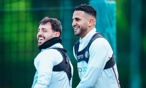 Dàn sao Man City tràn đầy tự tin trước trận Real Madrid