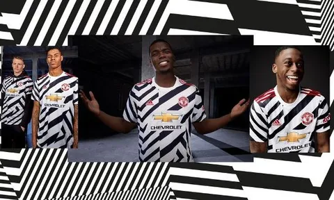 Dàn sao Man Utd gượng gạo thấy rõ trong ngày ra mắt áo đấu thứ 3