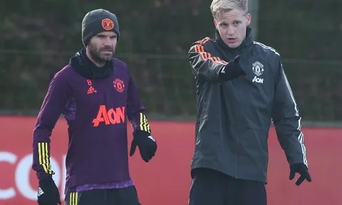 'Chiến binh' trở lại, Man Utd hừng hực khí thế trước trận Istanbul Basaksehir