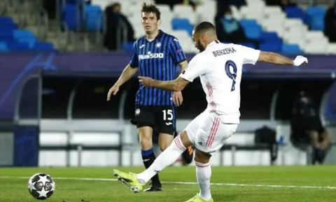 Đẳng cấp lên tiếng, Real Madrid chấm dứt giấc mơ của Atalanta