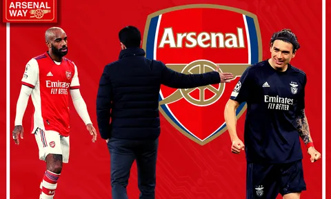 Dâng hiến Lacazette cho kình địch, Arsenal có cơ hội hoàn thành giấc mơ của Arteta