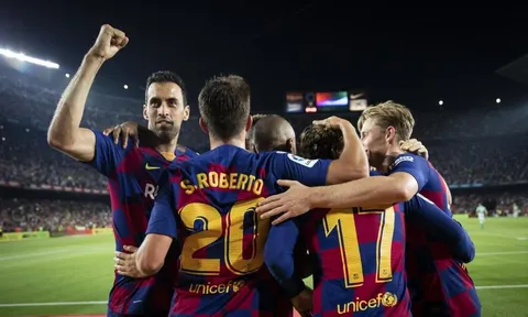 Đánh bại Atletico, Barca lại nhận "hung tin" quá nặng nề!