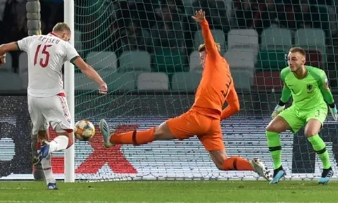 Đánh bại Belarus, De Ligt nói điều thật lòng