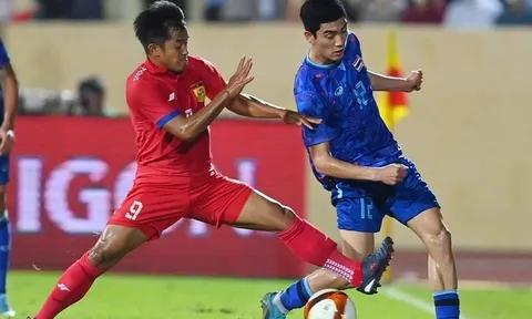Đánh bại Lào, U23 Thái Lan gặp Indonesia tại bán kết SEA Games 31