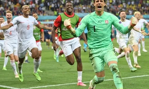 Đánh bại Mbappe trên chấm penalty, thủ môn Thụy Sĩ cảm thấy sốc