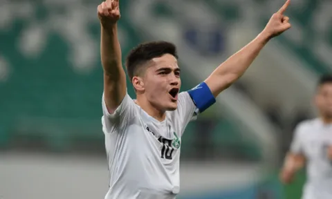 Đánh bại Nhật Bản, U23 Uzbekistan vào chung kết