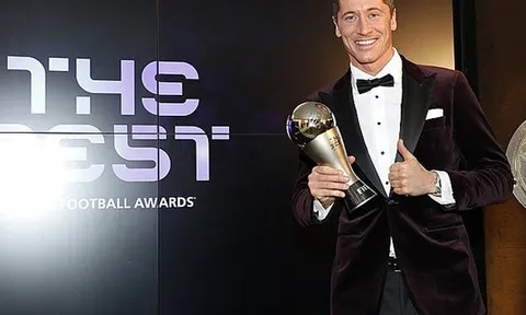 Đánh bại Ronaldo và Messi, Lewandowski có ngay động thái đáng chú ý