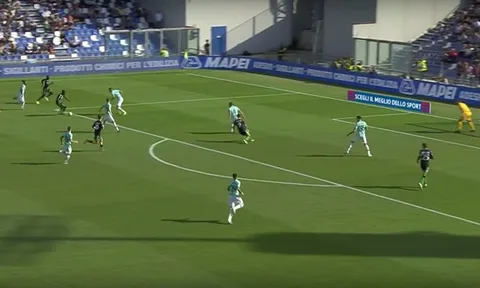 Đánh bại Sassuolo, Inter Milan vẫn để lộ "tử huyệt" nơi hàng thủ