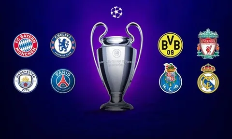 Đánh giá cơ hội vô địch Champions League của 8 CLB
